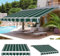 Terrassenüberdachung für den Außenbereich, einziehbar, Ersatz-Sonnenschutz für Fenster, Tür, Markise, Segeltuch, Terrassenabdeckungen für Schatten und Regen, Outdoor-Sonnenschutz für Hof