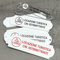Mr Pubblicità - Targhetta personalizzata codice CIN, Cartello per locazione turistica, B&B, bed and breakfast, case vacanza (integrazione CIR), Targa personalizzata con Logo + Testo + CIN
