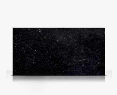LuxuryQuarry® - Planche à découper en marbre noir 45x35cm - Plateau de service et planche à boissons
