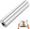 CHEFZOCO Papel de aluminio extra resistente, papel de plata para conservar alimentos, Rollo de papel de aluminio, fácil de cortar, extra resistente, 29 cm de ancho x 20 m de largo, 1 unidad