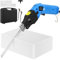 Foam Cutting Machine Electric hot Knife, Equipped with 4 Blades and air Cooling System, 0-600 ℃ hot Wire, Adjustable Temperature, Applicable to EPS, XPS and Other Materials