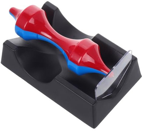 KONTONTY Magnetisches Gyroskop - elektromagnetisches Desktop- mit schwebendem Gyroskop Schreibtischschmuck Magnetschweben Kreisel Plastik
