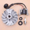 Loczek Bobina di accensione del volano for 40-5 43cc 52cc Candela Paraolio Tagliaerba Decespugliatore Motore