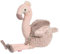 Fehn Kuscheltier Flamingo XL – Spielgefährte, Beschützer & Kuschelfreund: Großes Stofftier zum Greifen, Fühlen und Knuddeln, für Babys und Kleinkinder ab 0+ Monaten