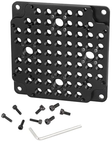 Kamera Mehrzweckkäse Käse Kamera Cage Camcorder Stativ Teil Zubehör Für Standard 75 Mm Outdoor Fotografie Geräte