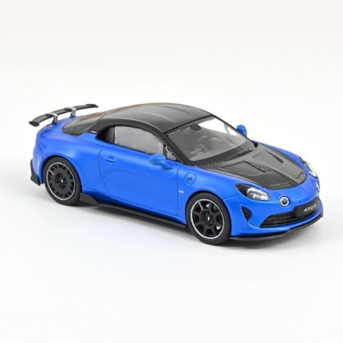 Alpine A110 R 2023 Alpine Blue Matt 1/43