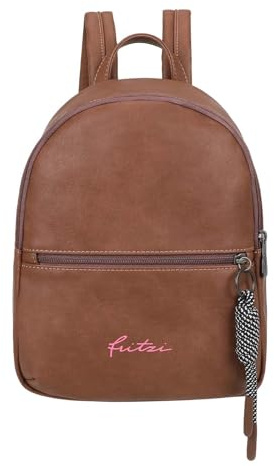 Fritzi aus Preussen Rucksack Freizeitrucksack Lou Backpack Brown braun