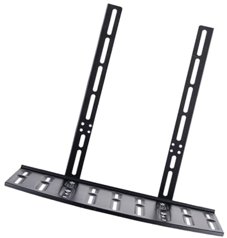 SUPVOX Wall-mounted Cable Box Shelf Universal No-drill Router Holder, Small Tv Screen Tops Storage Rack for Set-top Box and Cable Organizer in Home and Office