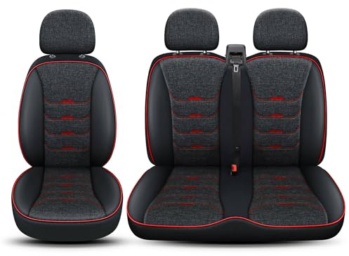 Schonbezüge für Peugeot Boxer II Bj ab 2016 (inkl. Doppelsitzbank)