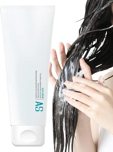 Tiefenwirksame Haarmaske für lockiges Haar Anti-Frizz Leave-In | Haar Tiefenpflege Für Glattes Frizz Styling Täglich Salon Express Reise Zuhause Ü