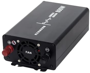 Inversores Coche 2000W 1000W 800W 12 V 24 V 48 V 60 V 72 V A CA 110V 220V Transformadores Convertidores Solares Inversor Onda Sinusoidal Pura Enchufe Europeo Portátil(A,60V,110V 60HZ)