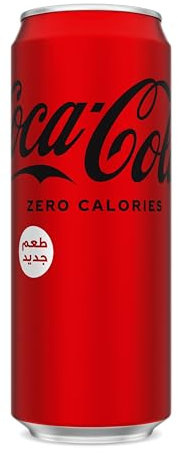 Coca Cola Zero Cans, 330 ml