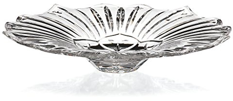 Schale Obstschale Salatschale Blüte Transparent D 32 cm Kristall