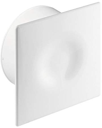 Armar Trading LTD Constantly Running Extractor Fan 100mm / 4 with Timer and Humidity Sensor Automatically Two Speed Gears Basement Utility Room Toilet Bathroom WL100H