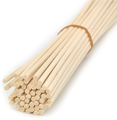 100 Pieces Rattan Reed Diffuser Replacement Refill Sticks (30cm x 3mm)