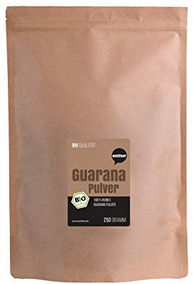 Wohltuer Bio Guarana Pulver in Rohkostqualität I Wildsammlung aus dem Brasilianischen Amazonasgebiet