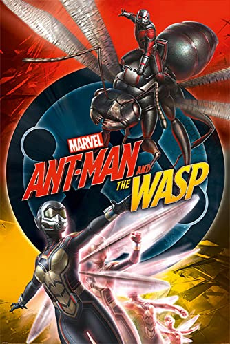 Close Up Ant-Man and The Wasp Poster Unite (61cm x 91,5cm)