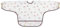 LÄSSIG Baby Kleinkind Langarmlätzchen Ärmellätzchen zum Binden Auffangschale/Long Sleeve Bib Little Water Swan