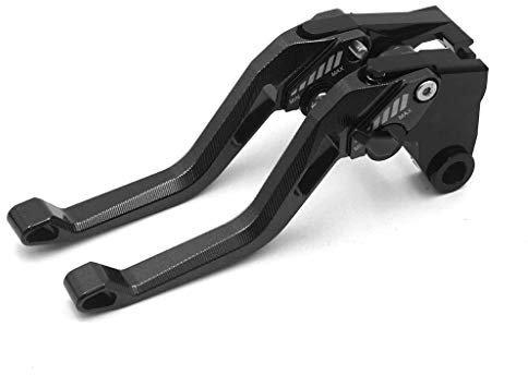 PSLER Leve frizione 5D Rhombus per chitarra Z750 (Not Z750S model) 2007-2012 (Nero)