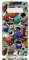 Lumineux - Carcasa de silicona para Samsung Galaxy S10, S10e y S10 Plus Graffiti Samsung Galaxy S10 Plus