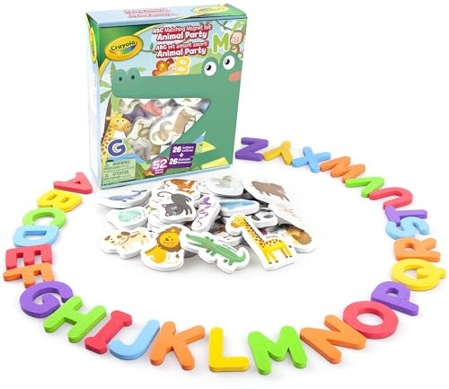 Crayola ABC Matching Magnet Set - Animal Party