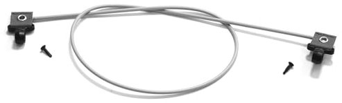 Brandrup 100704103 Kleiderhaken Handtuchhalter Wäscheleine Leine Haken, für VW T5/T6/T6.1 California