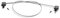 Brandrup 100704103 Kleiderhaken Handtuchhalter Wäscheleine Leine Haken, für VW T5/T6/T6.1 California
