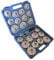 topolenashop Set kit chiave a tazza per filtro olio 23 pz auto con chiave a crichetto
