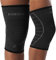 Knee Support Brace Compression Sleeves for Men and Women (Black) (Pair) (Medium) [M] - for Ligament Injury, Joint Pain Relief, Running, Arthritis, ACL, MCL, Sport [M]