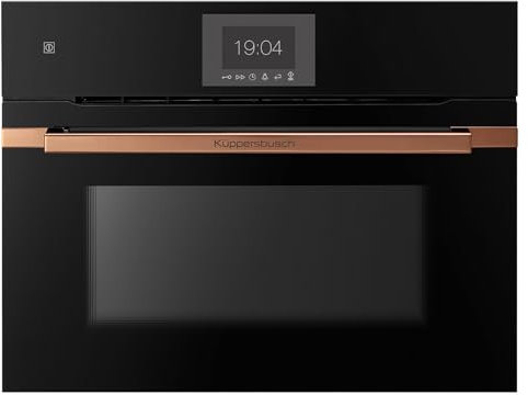 Küppersbusch CBM 6550.0 SE7 K-Series. 5 Compact Backofen mit Mikrowelle Schwarz/Copper