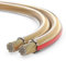 Sonero® 100 m 2 x 4.00 mm² CCA Speaker Cable Transparent