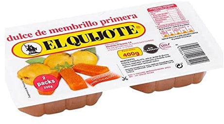 Dulce de membrillo primera pack 2 estuche 200 g