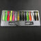 Njord Kalastus Forellen Gummi Köder Set | Twister Set Angeln | Ultra Leicht Forellen Angel Köder Set | Gummi Forellenköder Set | Gummi Barschköder Set | Raubfisch Köder Set | (Twister Set 4cm)