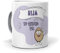 Taza Regalo Personalizado y Divertido Hija. Hija te Quiero un Huevo. Cerámica AAA - 350 ml.