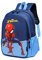 CO Schulranzen Spiderman, Super Hero Rucksack 3D Rucksack für Kinder Camping Wandern Dekoration
