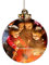 Babloo Addobbo Natalizio in Plexiglass Personalizzato con Foto grafica Pallina Natalizia Decorazioni per Albero di Natale