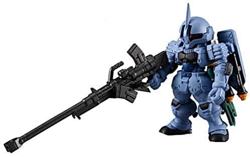 FW Gundam Converge 10th Anniversary Selection 01 [3. (268): Zuda (1st Machine)] (Single Item)