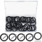 60-teiliges Ersatzstift- und O-Ring-Set (30 Stifte + 30 Ringe), 4 x 30 mm Schlagschrauber-Ringe, 3 x 25 mm Schlagschrauber-Stecknuss-Stecknuss-Gerüste, Schlagschrauber, Hochdruckreiniger-Werkzeuge