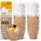 katbite Tulpen Muffinförmchen aus Papier, 200 Stück Cupcake Backbecher für Party Hochzeit Geburtstag, Muffinform in Zeitungsmuster