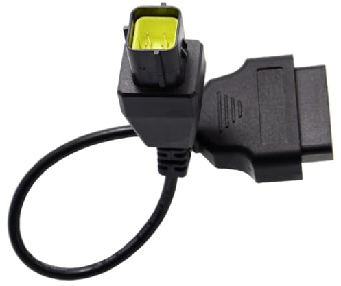 Goliton 16 pin OBD2 OBDII adattatore per cavo diagnostico per moto, compatibile con Husqvarna