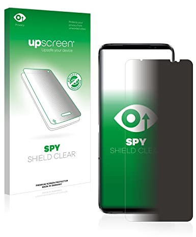 upscreen Blickschutzfolie für ASUS ROG Phone 6 | Anti-Spy Displayschutz Made in Germany Privacy Screen Protector Sichtschutz Blaulichtfilter Klare Folie
