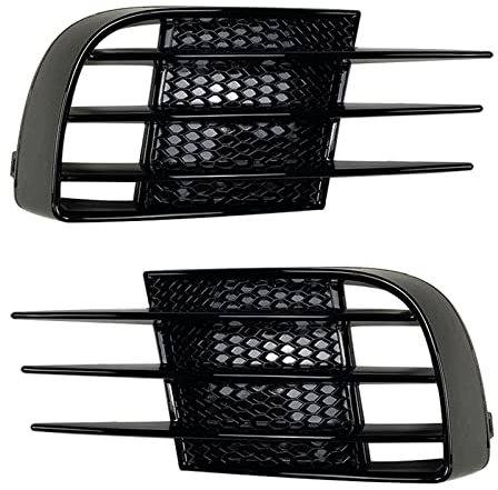 AUSMILA Vorderseite Nebelscheinwerfer Blende Abdeckung Für VW Golf 6 2008-2013 MK6 GTI
