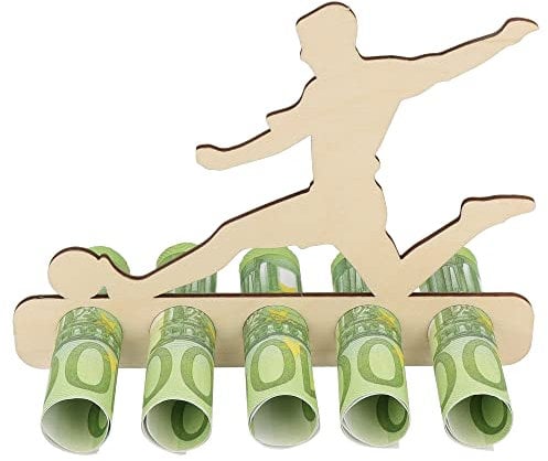 Spruchreif | Geldgeschenk Fußball | Originelle Gutscheinverpackung für Fußballer | Geschenkidee für Sportfans & Fußballliebhaber