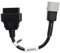 vhbw OBD2 Adapter 6 Pin auf OBD2 16Pin kompatibel mit Suzuki GSX-S 125 (2017-2019), RV 125 Van Van (2007-2017) Motorrad - 10 cm
