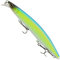 Seika Pro Wobbler Nightveit Junior Silent 12,5cm 19g - Hardbait, Farbe:Blue Stripe