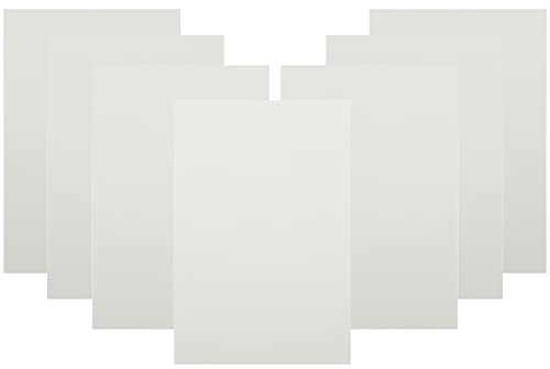 Sewroro 10 unidades de sublimación de aluminio para foto, espacios en blanco, placa de aluminio, placa de sublimación, placa de aluminio en blanco para manualidades, fotograma, graduación blanca