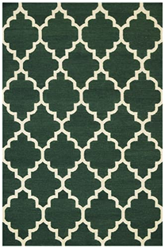 Bakero Kilim 205 Grün 155 x 240 cm