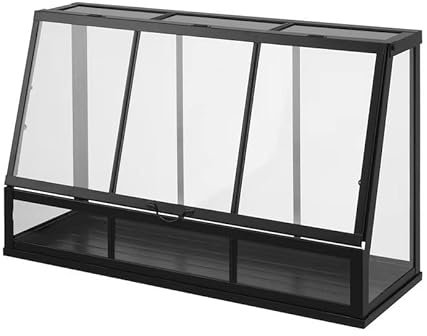 ÅKERBÄR AKERBÄR Gewächshaus, Anzucht drinnen/draußen/anthrazit, 65 cm