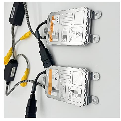 DEHIWI Auto HID Xenon Vorschaltgerät Universal 12V 24V 100W HID AC Vorschaltgerät Zündung Für Autoscheinwerfer Lampe Xenon H7 H1 H3 9005 HB4 H8 H11 HID
