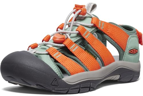 KEEN Newport Boundless Jugendliche Granite Green/Scarlet Ibis Größe EU 38